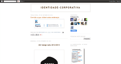 Desktop Screenshot of identidade-corporativa.blogspot.com