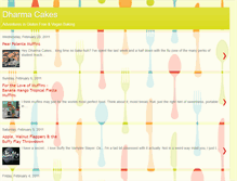 Tablet Screenshot of dharmacakes.blogspot.com