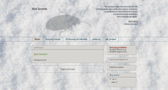 Desktop Screenshot of mariosarramian.blogspot.com