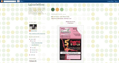 Desktop Screenshot of lajoiedevivre-a.blogspot.com