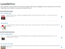 Tablet Screenshot of lajoiedevivre-a.blogspot.com
