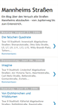 Mobile Screenshot of mannheims-strassen.blogspot.com