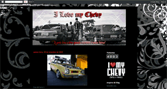 Desktop Screenshot of ilovemychevy.blogspot.com