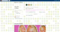 Desktop Screenshot of kaysleecollins.blogspot.com