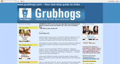 Desktop Screenshot of grubhogs.blogspot.com