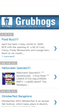 Mobile Screenshot of grubhogs.blogspot.com