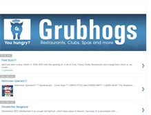 Tablet Screenshot of grubhogs.blogspot.com