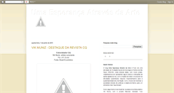 Desktop Screenshot of esperancaatravesdaarte.blogspot.com