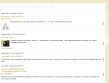 Tablet Screenshot of esperancaatravesdaarte.blogspot.com