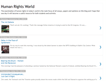 Tablet Screenshot of humanrightsworld.blogspot.com