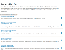 Tablet Screenshot of competitionnow.blogspot.com