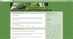 Desktop Screenshot of legalliteracies.blogspot.com