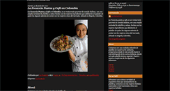 Desktop Screenshot of lafocaccia-colombia.blogspot.com