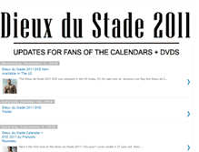 Tablet Screenshot of dieuxdustade2011.blogspot.com
