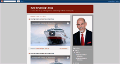 Desktop Screenshot of kylebruening.blogspot.com