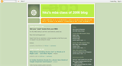 Desktop Screenshot of hkumba2006.blogspot.com