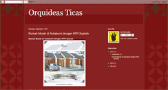 Desktop Screenshot of orquideas-ticas.blogspot.com
