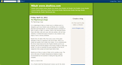 Desktop Screenshot of nikahnama.blogspot.com