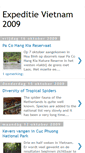 Mobile Screenshot of naturalisexpeditievietnam.blogspot.com