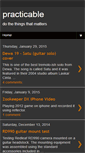 Mobile Screenshot of practicable.blogspot.com