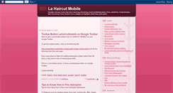 Desktop Screenshot of lahaircutmobile.blogspot.com