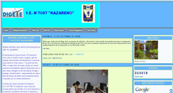 Desktop Screenshot of ie7087nazareno.blogspot.com