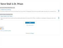 Tablet Screenshot of drprison.blogspot.com