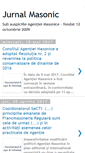 Mobile Screenshot of jurnalmasonic.blogspot.com