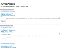 Tablet Screenshot of jurnalmasonic.blogspot.com