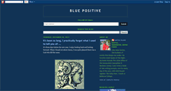 Desktop Screenshot of bluepositive.blogspot.com