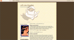 Desktop Screenshot of ccafecomchocolate.blogspot.com