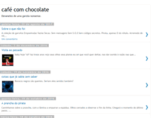 Tablet Screenshot of ccafecomchocolate.blogspot.com