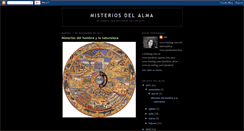 Desktop Screenshot of misteriosdeluz.blogspot.com