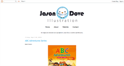 Desktop Screenshot of jasondoveillustration.blogspot.com