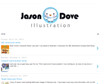 Tablet Screenshot of jasondoveillustration.blogspot.com