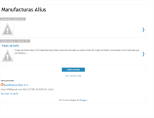 Tablet Screenshot of manufacturasalius.blogspot.com