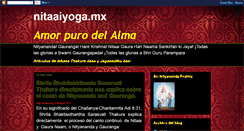 Desktop Screenshot of nitaaiyogaamorpurodelalma.blogspot.com