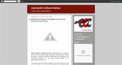 Desktop Screenshot of moirascultural.blogspot.com
