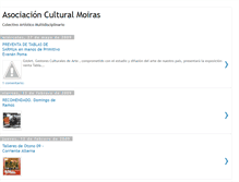 Tablet Screenshot of moirascultural.blogspot.com