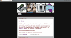 Desktop Screenshot of flyingbreadmachine.blogspot.com