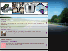 Tablet Screenshot of flyingbreadmachine.blogspot.com