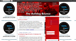 Desktop Screenshot of bulldogbounce.blogspot.com