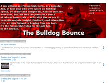 Tablet Screenshot of bulldogbounce.blogspot.com