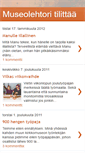 Mobile Screenshot of museolehtori.blogspot.com