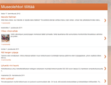 Tablet Screenshot of museolehtori.blogspot.com