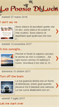 Mobile Screenshot of lepoesiediluca.blogspot.com