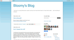 Desktop Screenshot of bloomys.blogspot.com