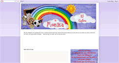 Desktop Screenshot of elcofredemonica.blogspot.com