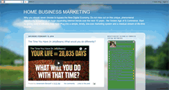 Desktop Screenshot of increasehomebusinessprofits.blogspot.com