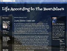 Tablet Screenshot of beardsleecrew.blogspot.com